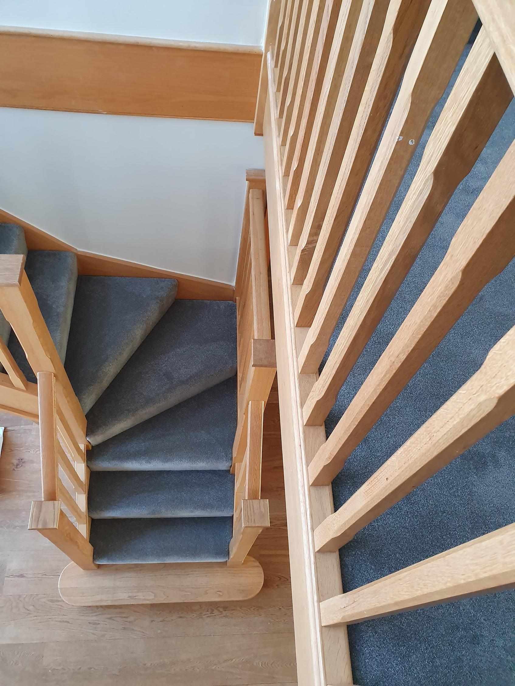 stairs and landing, carpet fitter Littlehampton