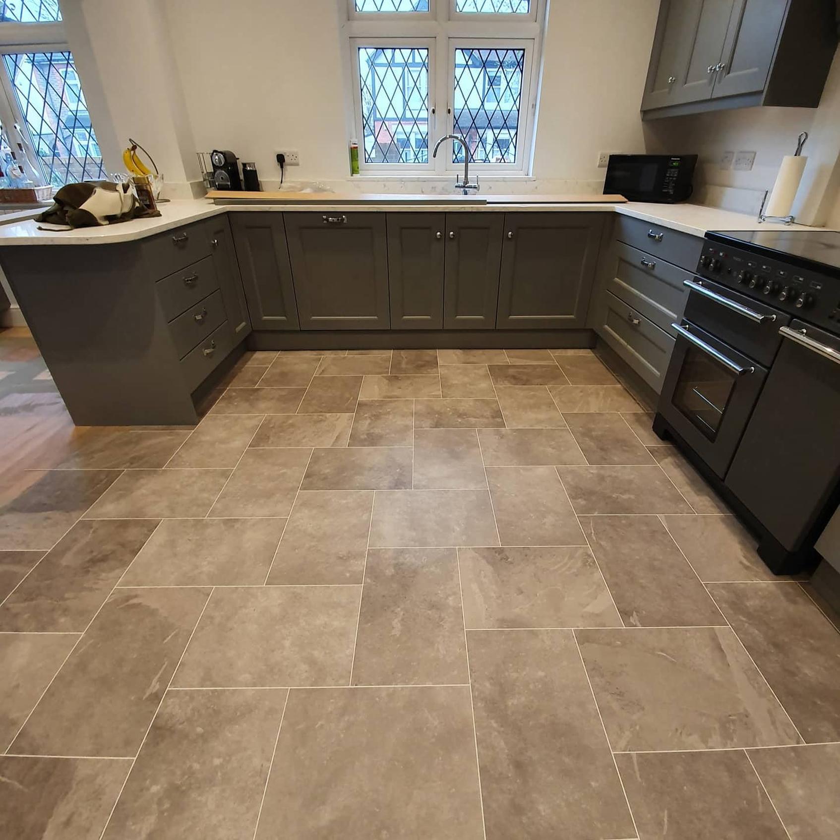luxury vinyl tiles, LVT fitter Worthing
